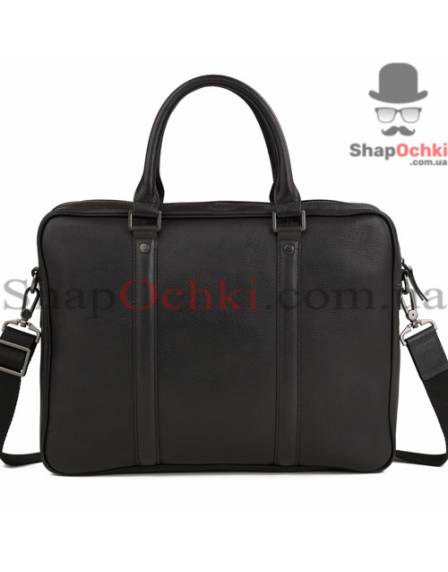 Сумка чоловіча Tiding Bag M47-21514-1A, шкіра, чорна