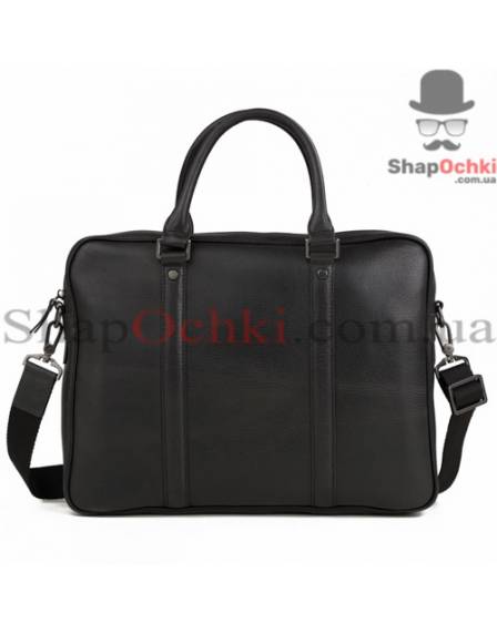 Сумка чоловіча Tiding Bag M47-21514-1A, шкіра, чорна