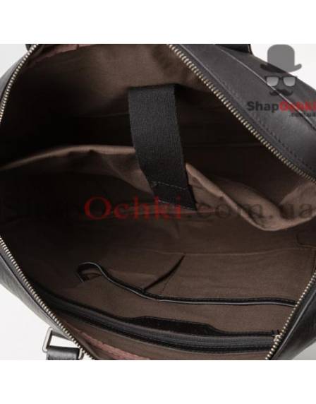 Сумка чоловіча Tiding Bag M47-21514-1A, шкіра, чорна