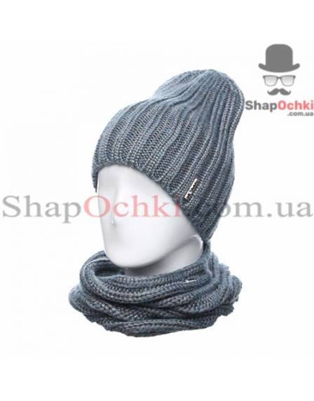 Комплект женский Leks, Брест, джинс+серый