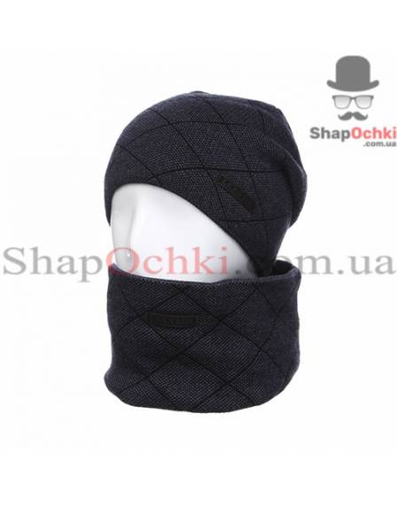 Комплект чоловічий Leks, Балі, джинс+чорний