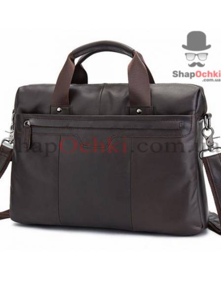 Сумка чоловіча Bexhill BX8013B, шкіра, темно-коричнева