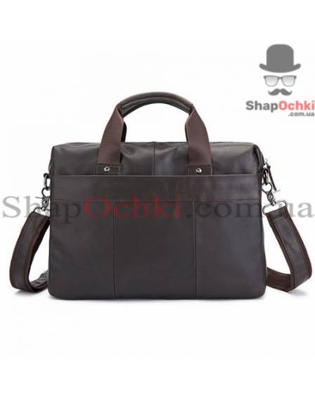 Сумка чоловіча Bexhill BX8013B, шкіра, темно-коричнева