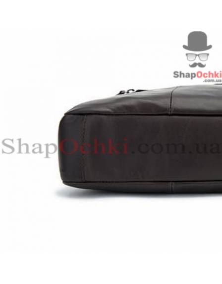 Сумка чоловіча Bexhill BX8013B, шкіра, темно-коричнева