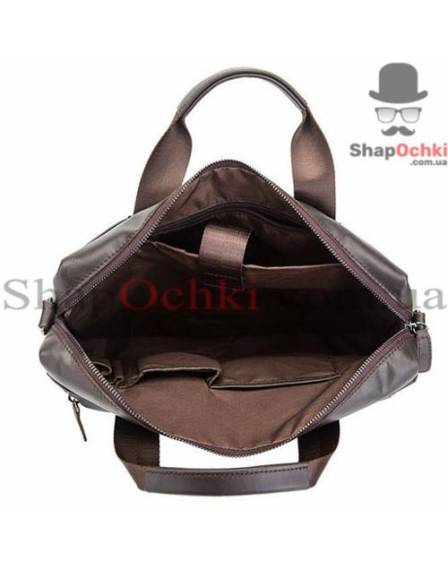 Сумка чоловіча Bexhill BX8013B, шкіра, темно-коричнева