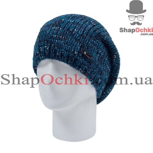Шапка женская Leks,  Вега,  цвет морская волна