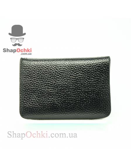 Візитниця Shaishi 2178, шкір/зам, чорна