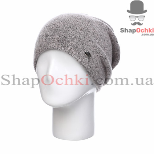 Шапка женская Leks,  Дикси,  пепел