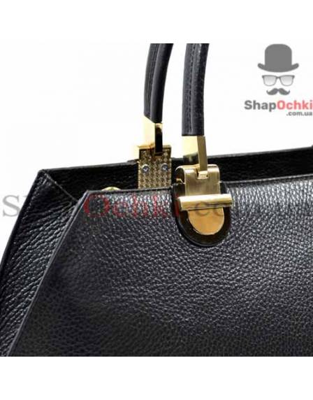 Сумка жіноча Desisan, 562-011, шкіра, чорна
