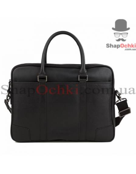 Сумка мужская Tiding Bag M47-21904-1A, кожа, цвет черный