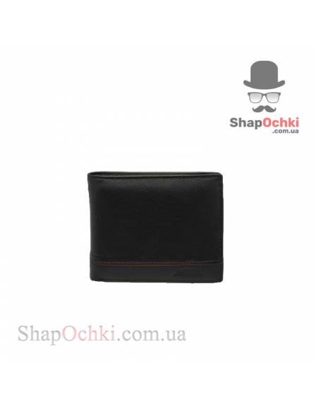 Гаманець чоловічий Boston В2-015, шкіра, чорний