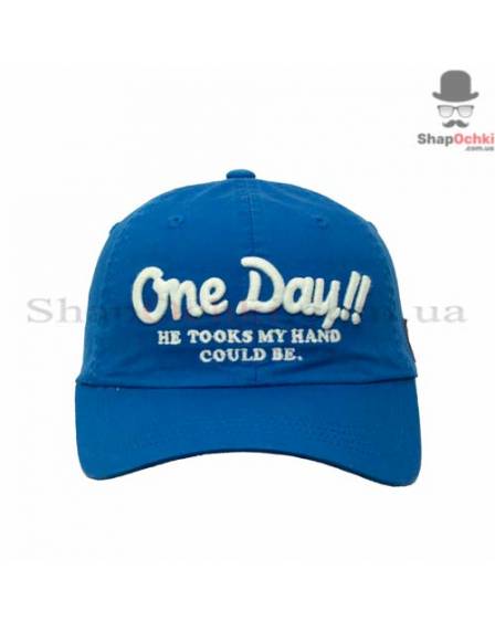 Бейсболка чоловіча Chunglim, One Day, синя