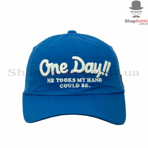 Бейсболка чоловіча Chunglim,  One Day,  синя