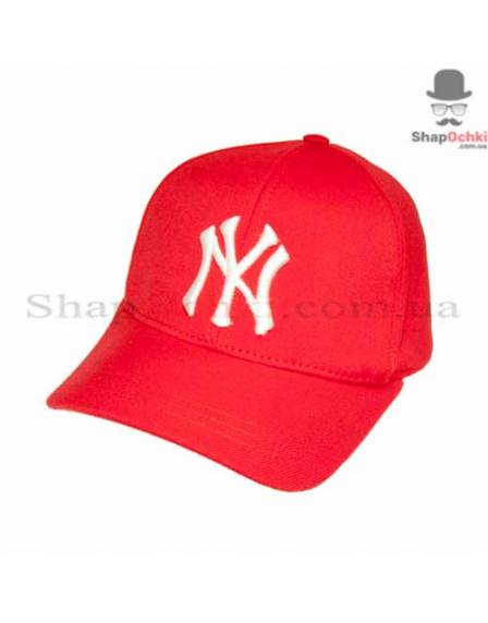 Бейсболка чоловіча Flexfit, New York, червона