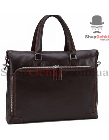 Сумка чоловіча Tiding Bag NM 17-9065-5С, шкіра, коричнева