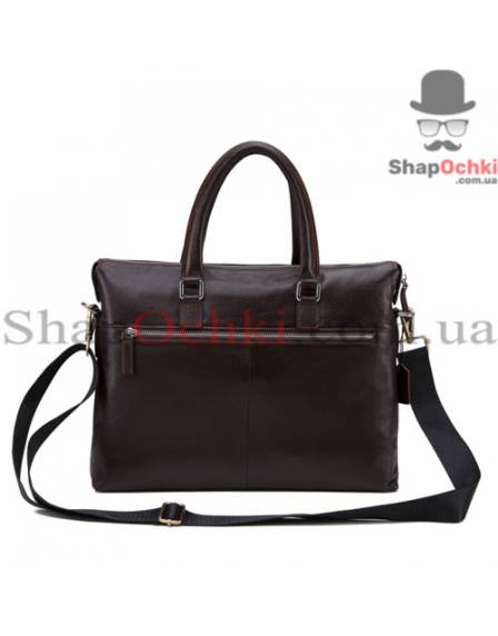 Сумка чоловіча Tiding Bag NM 17-9065-5С, шкіра, коричнева