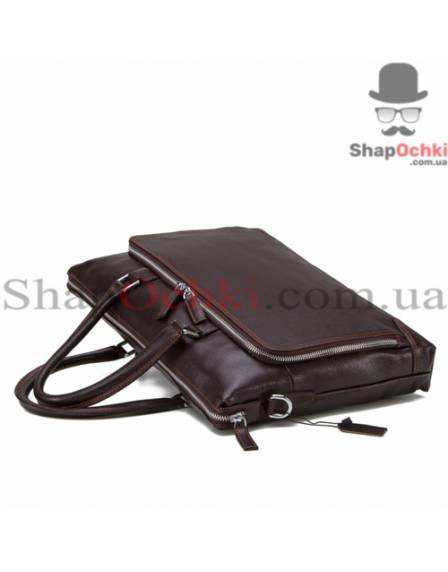 Сумка чоловіча Tiding Bag NM 17-9065-5С, шкіра, коричнева