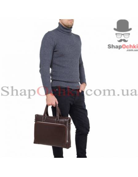 Сумка чоловіча Tiding Bag NM 17-9065-5С, шкіра, коричнева
