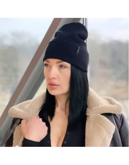 Шапка Ашва чорна