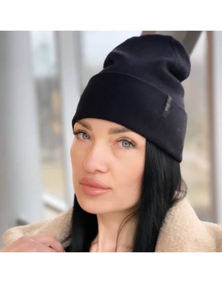 Шапка Ашва чорна