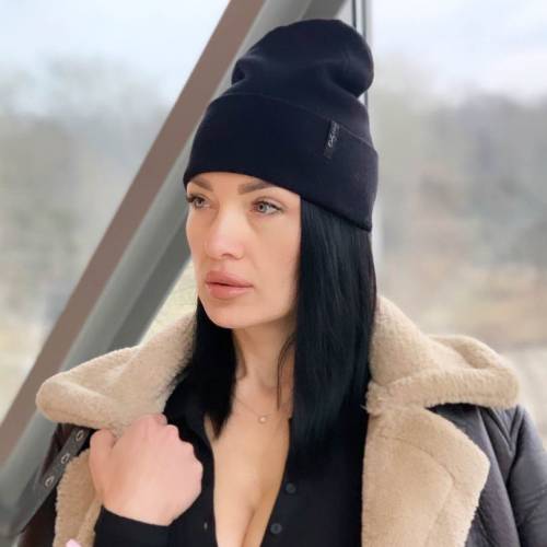 Шапка Ашва чорна