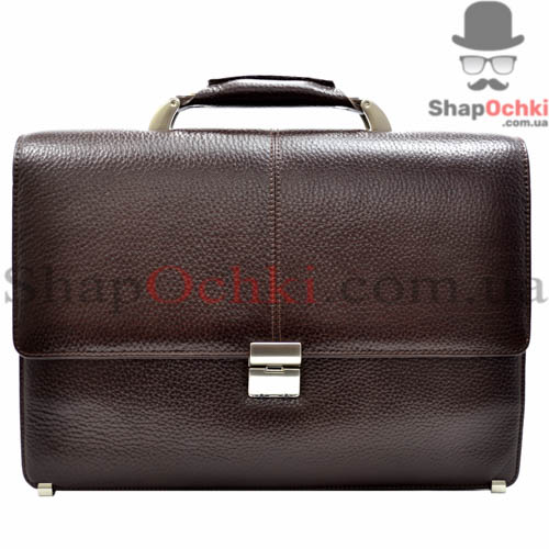 Портфель мужкой Desisan,  5006-019,  шкіра,  коричневий