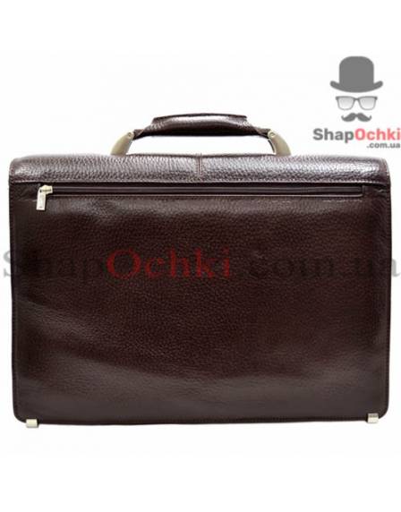 Портфель мужкой Desisan, 5006-019, шкіра, коричневий