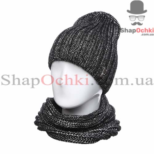 Комплект жіночий Leks,  Брест,  чорний