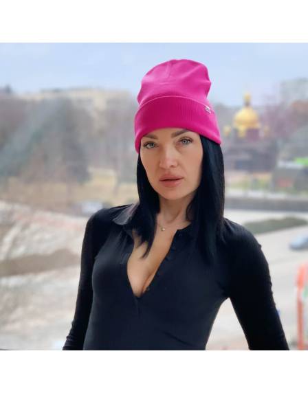 Шапка Айс цикламен