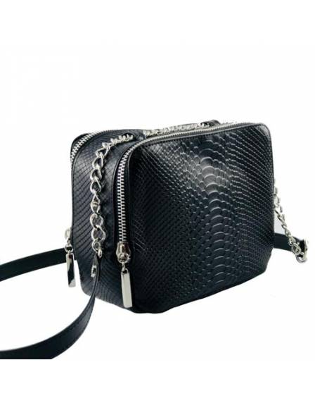 Клатч женский Dekol, Donna-7710pit, кожа, черный