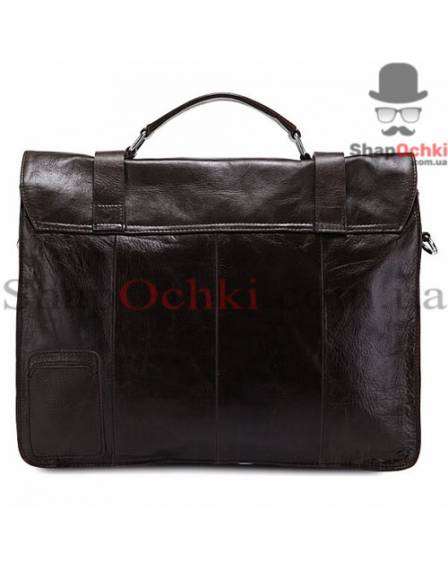 Портфель чоловічий Tiding Bag 6057J, шкіра, коричневий