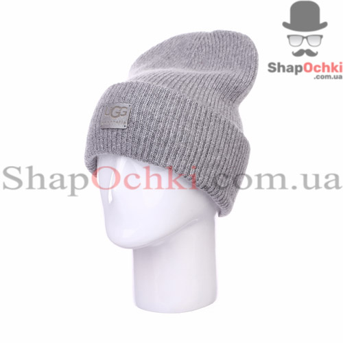 Шапка Odyssey,  Магл UGG,  серая