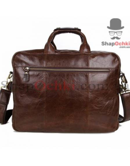 Сумка чоловіча Tiding Bag 7085C, шкіра, коричнева