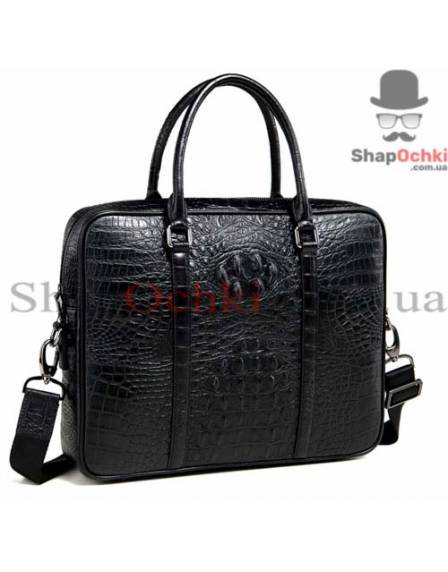 Сумка чоловіча Tiding Bag M9836D, шкіра, чорна
