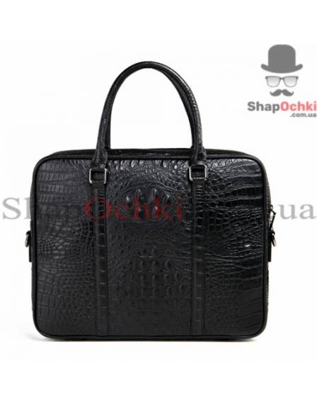 Сумка чоловіча Tiding Bag M9836D, шкіра, чорна