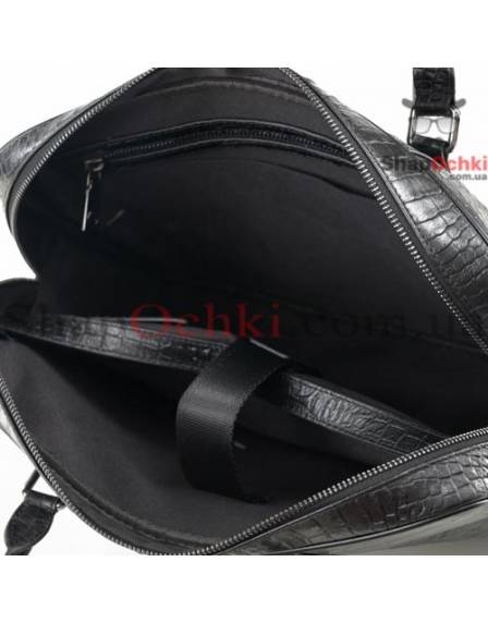 Сумка чоловіча Tiding Bag M9836D, шкіра, чорна