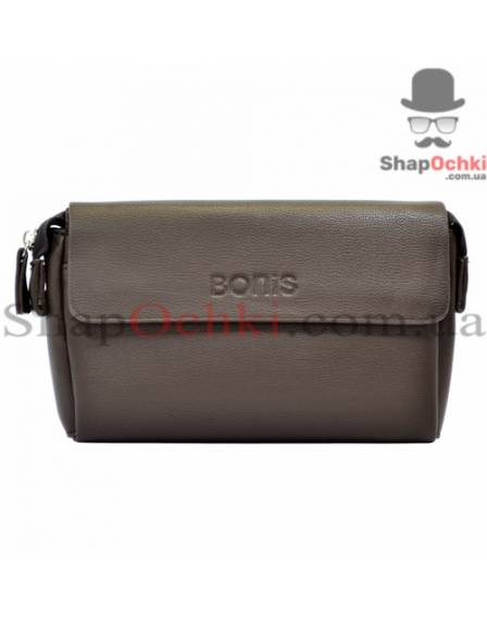 Барсетка чоловіча Bonis, 5679-119, екошкіра, коричнева