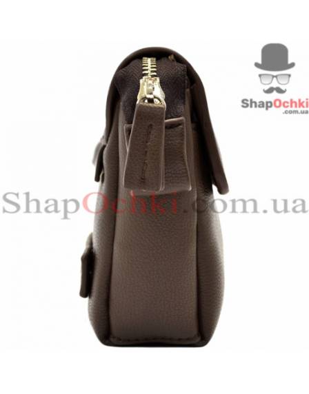 Барсетка чоловіча Bonis, 5679-119, екошкіра, коричнева