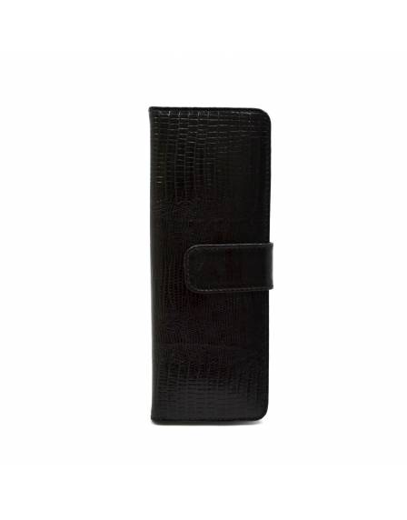 Візитниця шкіра CANPEL 124-8 чорний 