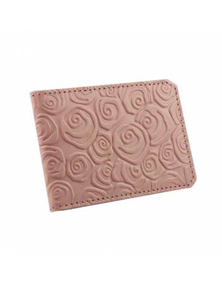 Обкладинка для документів Dekol, Classic-7762r, шкіра, пудра