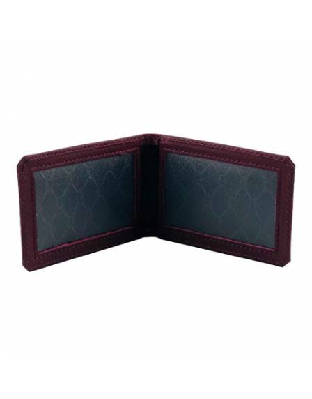 Обложка для документов Dekol, Classic-7766pit, кожа, бордо