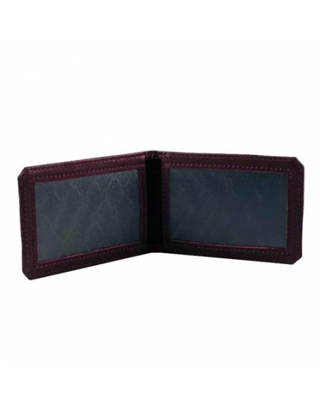 Обкладинка для документів Dekol, Classic-7766r, шкіра, бордо