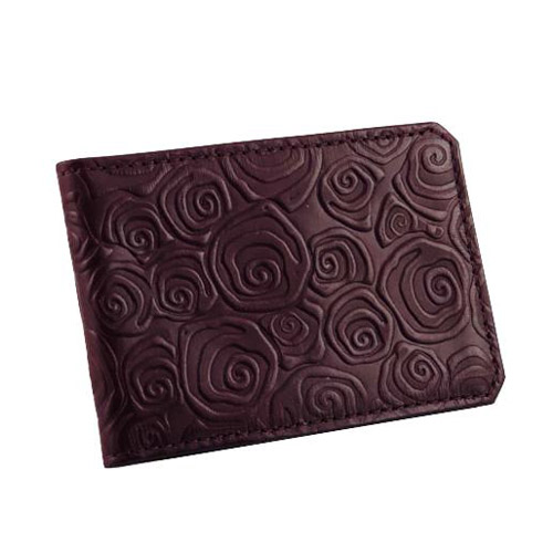 Обкладинка для документів Dekol,  Classic-7766r,  шкіра,  бордо