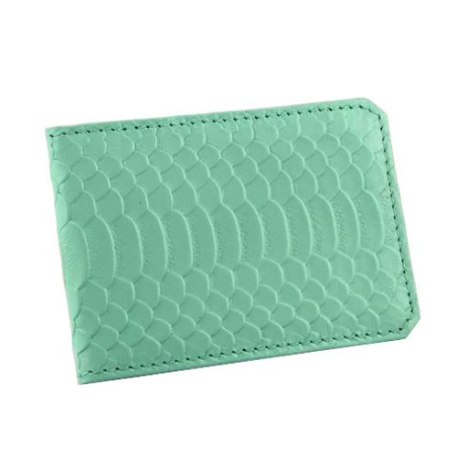 Обкладинка для документів Dekol,  Classic-7751pit,  шкіра,  м'ята