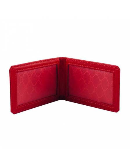 Обкладинка для документів Dekol, Classic-7760pit, шкіра, червона