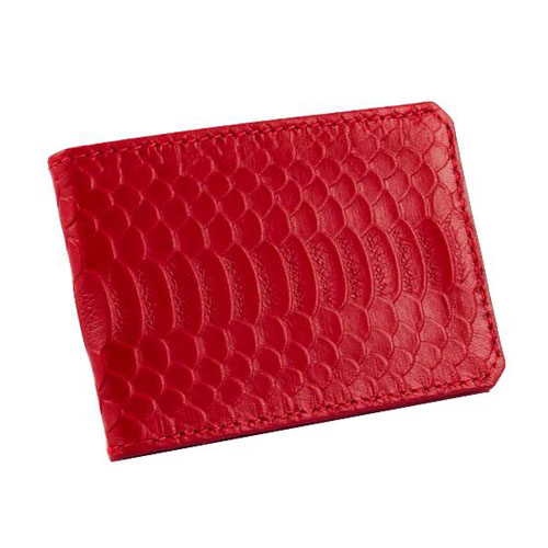 Обкладинка для документів Dekol,  Classic-7760pit,  шкіра,  червона