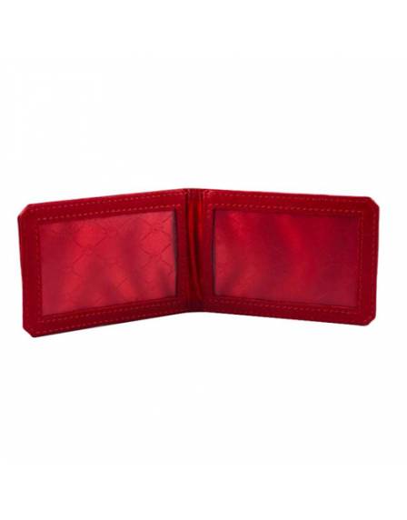 Обложка для документов Dekol, Classic-7760c, кожа, красная