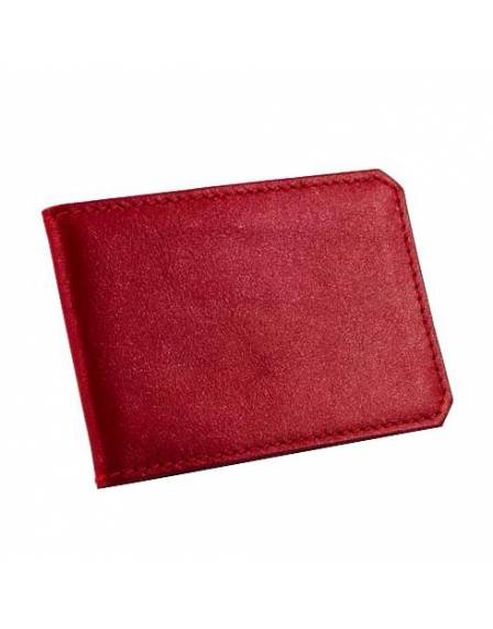 Обложка для документов Dekol, Classic-7760c, кожа, красная