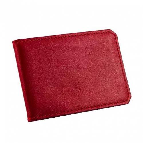 Обкладинка для документів Dekol,  Classic-7760c,  шкіра,  червона