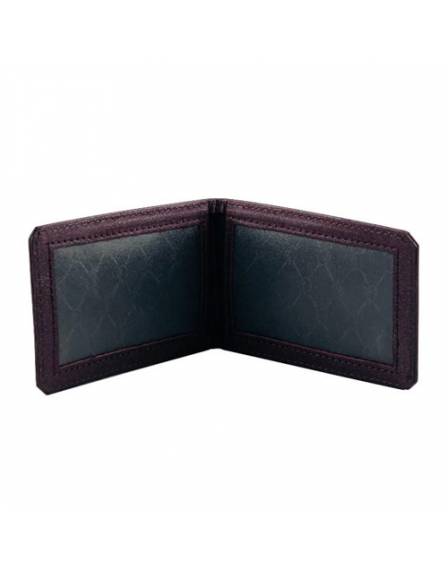 Обкладинка для документів Dekol, Classic-7766c, шкіра, бордо